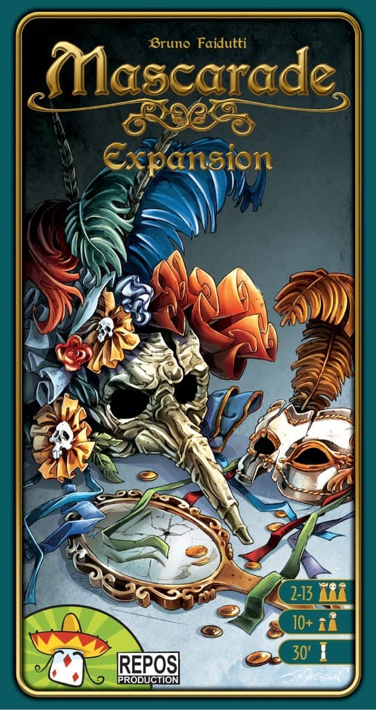 Mascarade Expansion Board Game Monopolis Toko Board Games